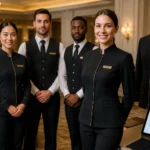 Banquet Server Uniform OEM China | Hotel Banquet Workwear OEM