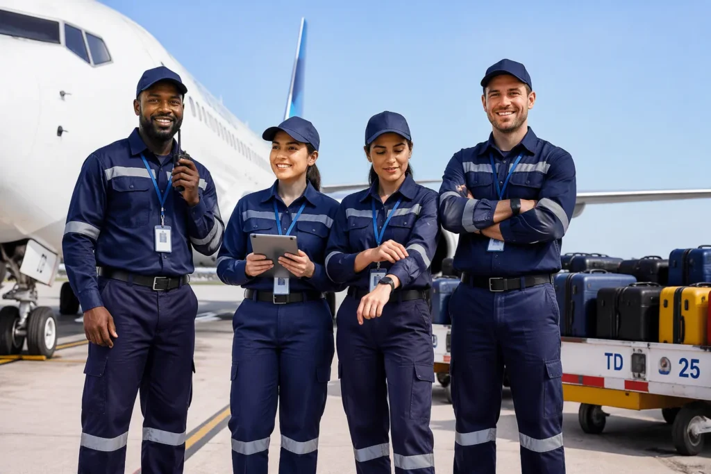 Airport Ground Staff Uniform OEM/ODM China: A Sourcing Guide for Overseas Airports