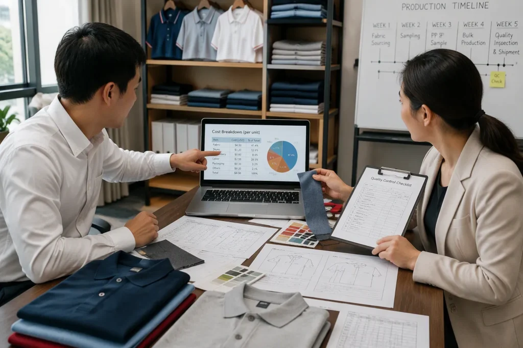 Pricing, Quality Control, and Logistics in China