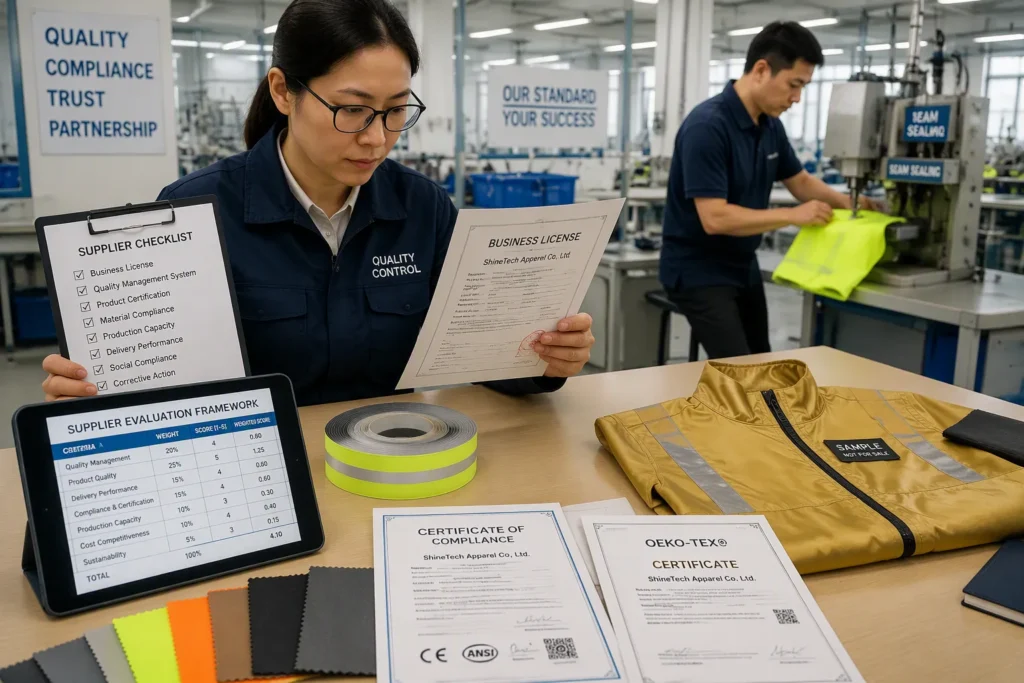 How To Pick A Manufacturer You Can Trust