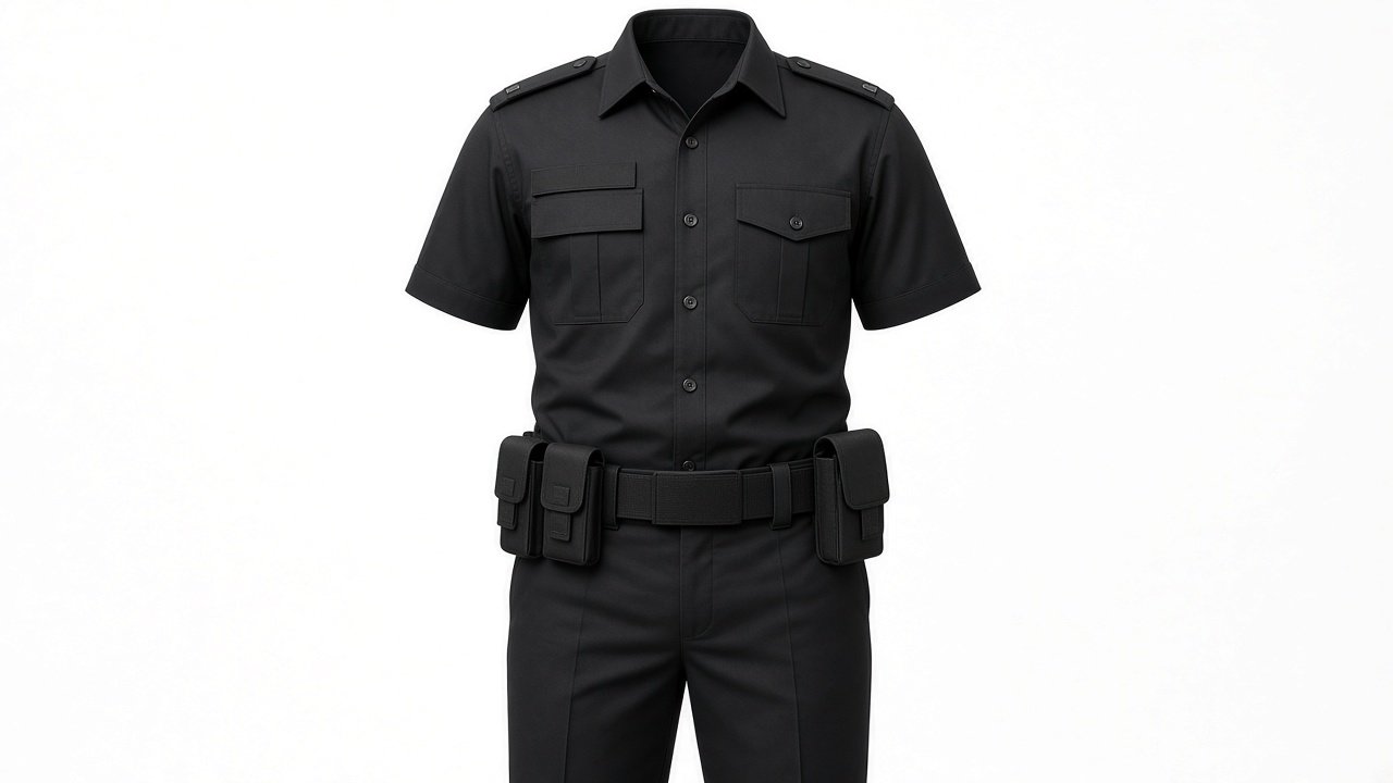 Custom security guard uniforms OEM shirts trousers and jackets