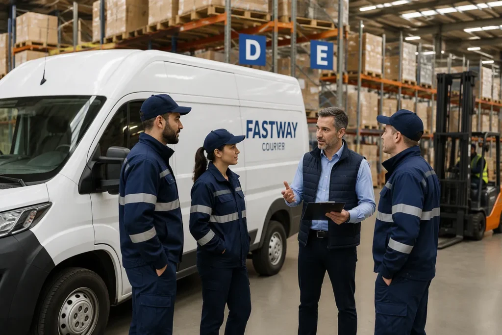 What a last-mile courier uniform OEM program in China means for fleet and delivery teams