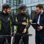 Food Delivery Rider Uniform OEM Buyer Guide: How Courier Brands Source Custom Uniforms