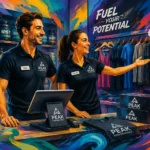 Fitness & Sports Nutrition Retail Staff Apparel OEM | Shops & Sales Teams