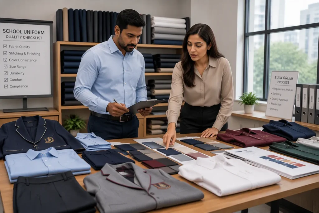 School Uniform B2B OEM Procurement Checklist | Education Groups