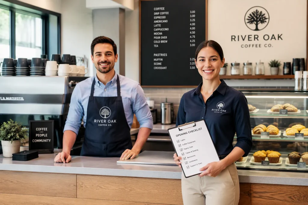 Cafe Staff Uniform OEM Procurement Checklist | Barista & Floor Teams