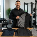 Spec Stack For Gym Instructor Apparel OEM