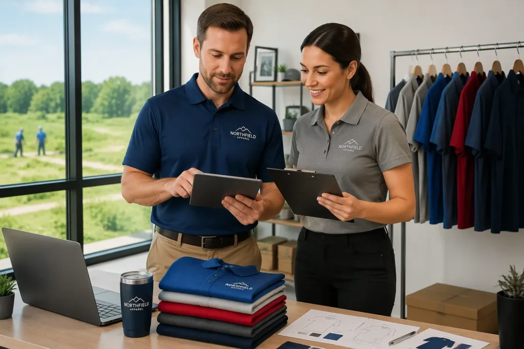 Corporate Polo OEM Buyer Guide China | Office & Field Teams