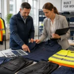 How Workwear Distributors Choose a Workwear OEM Factory in China