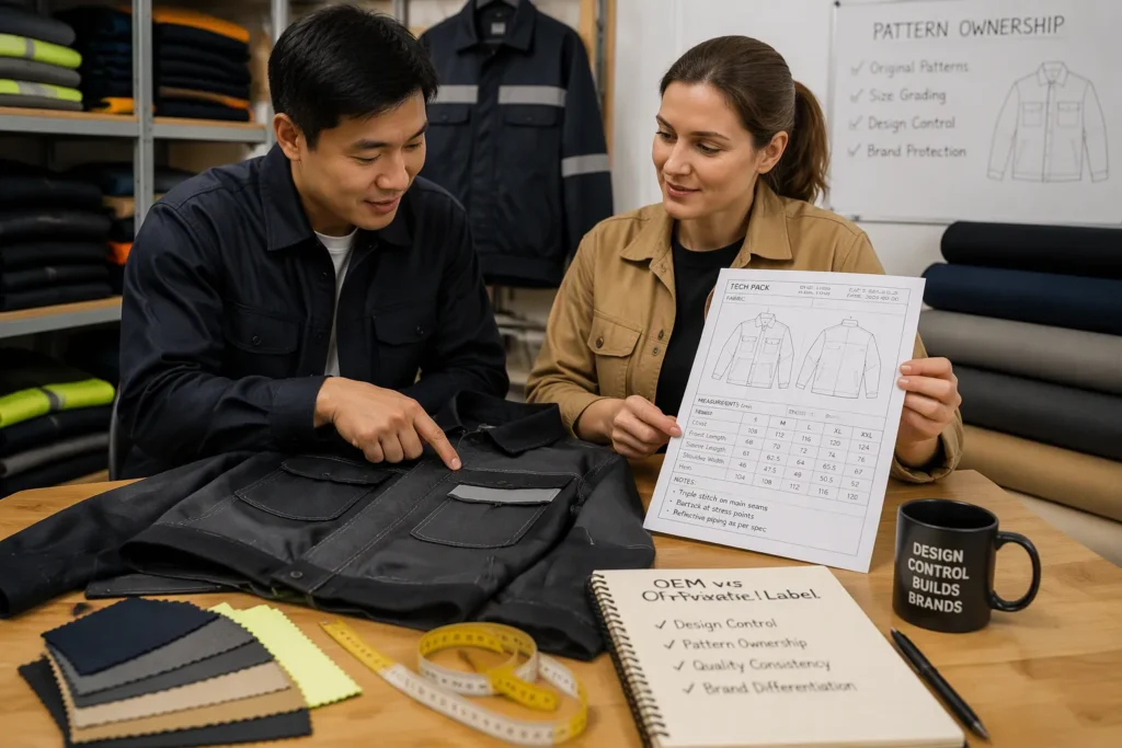 What Building Trades Workwear OEM Means