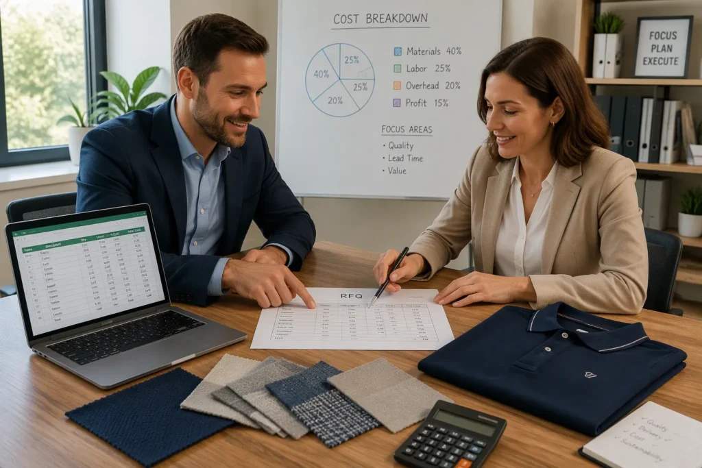 Cost, MOQ, And Order Management