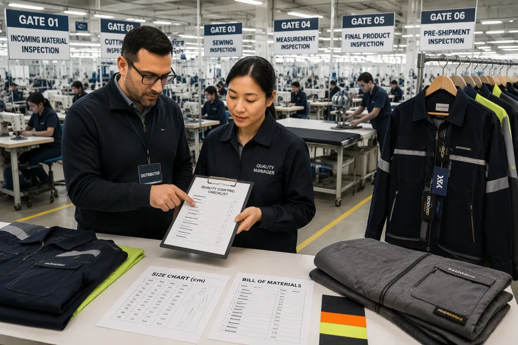 Vetting a Workwear OEM Factory China Buyers Can Trust