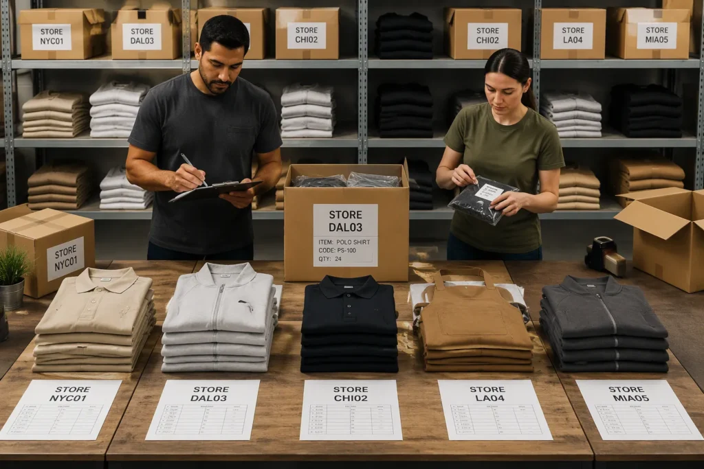 Multi-Location Procurement Checklist
