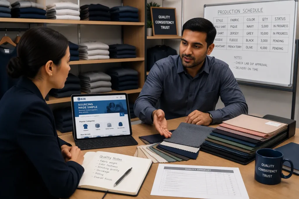 Manage Suppliers, Negotiation, and Logistics