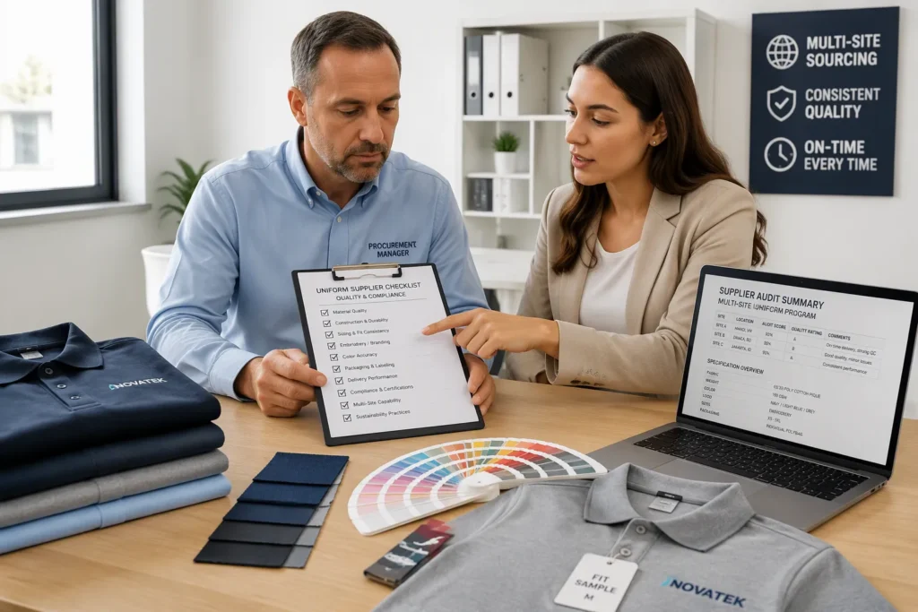 Copy-Paste Multi-Site Procurement Checklist