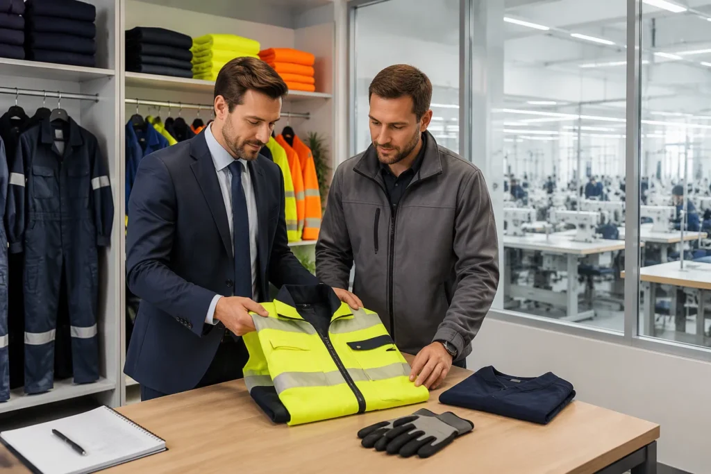 Workwear Wholesale Distributor OEM Partnership Guide: How to Partner with a China Factory