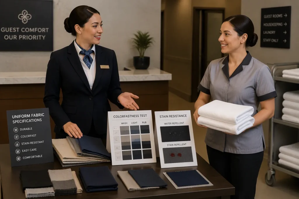 Front Desk vs Housekeeping Specs