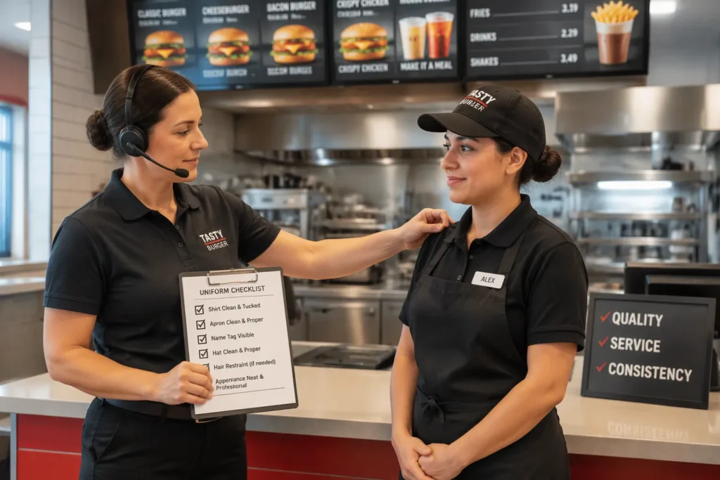 QSR Franchise Staff Uniform OEM Checklist for Multi-Unit Operators