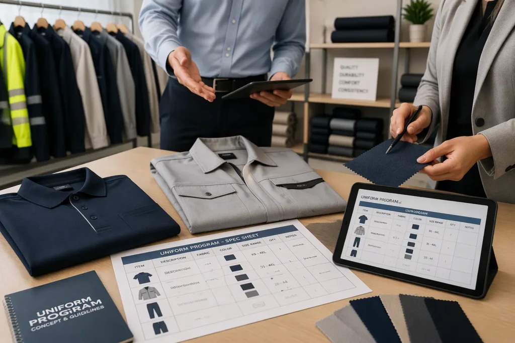 Building The Electrical Contractor Field Crew Uniform Program