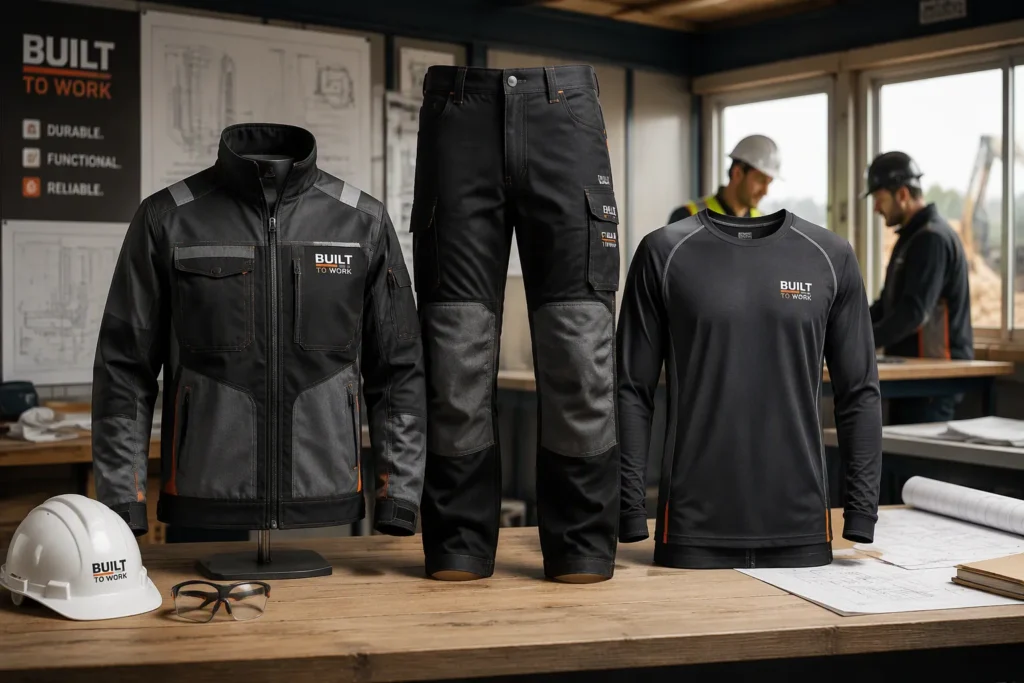 Site Jacket vs Cargo Pants vs Crew Layers