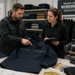 What building trades private label workwear OEM means for contractor brands