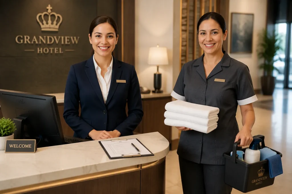 Hotel Brand Uniform OEM Procurement Checklist | Front Desk & Housekeeping