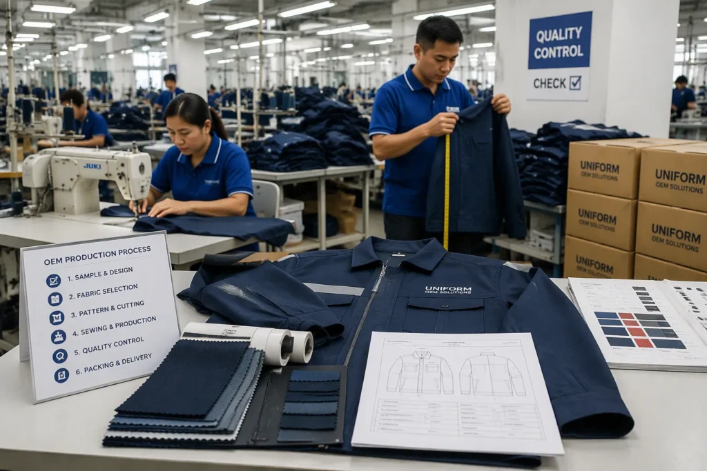 OEM Process and Supply Chain