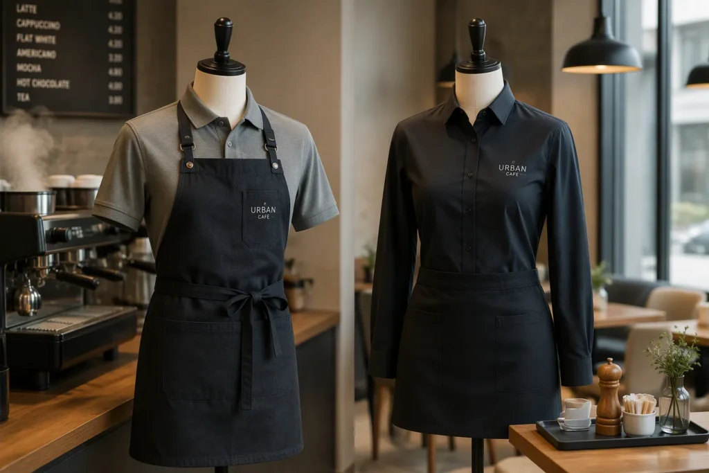 Barista vs floor-team spec differences