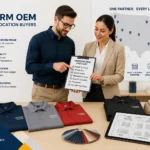Chain Store Staff Uniform OEM Checklist | Multi-Location Buyers